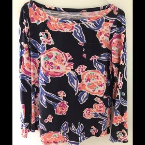 Lilly Pulitzer long sleeve top
